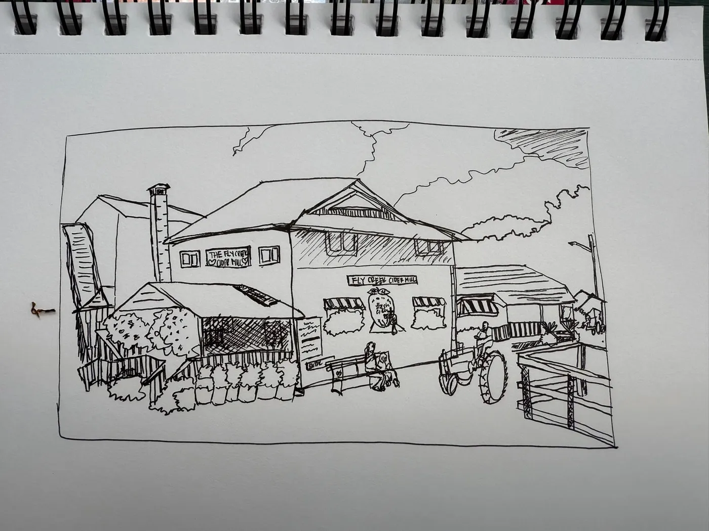 Fly Creek Cider Mill