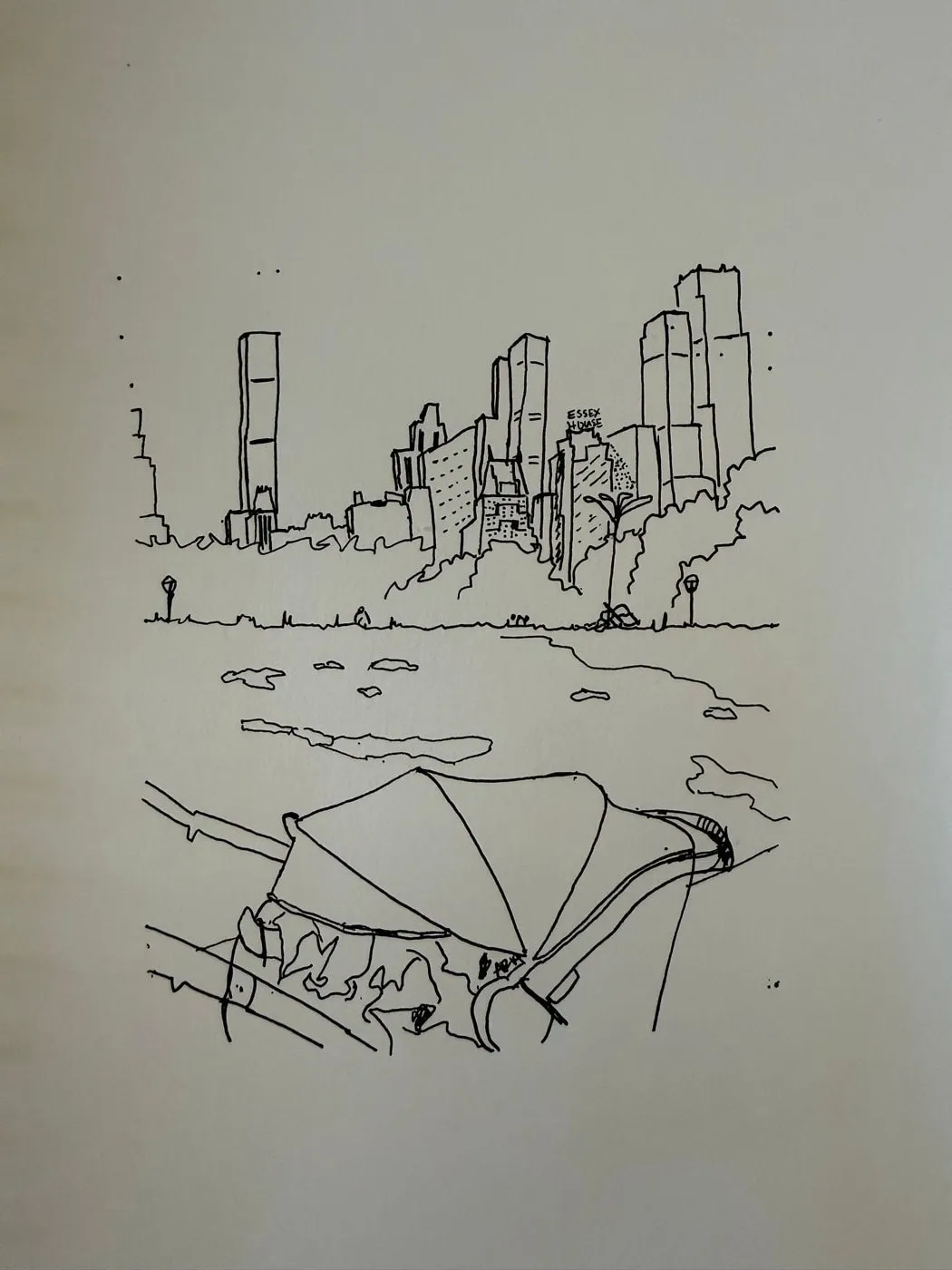 Central Park, Looking South