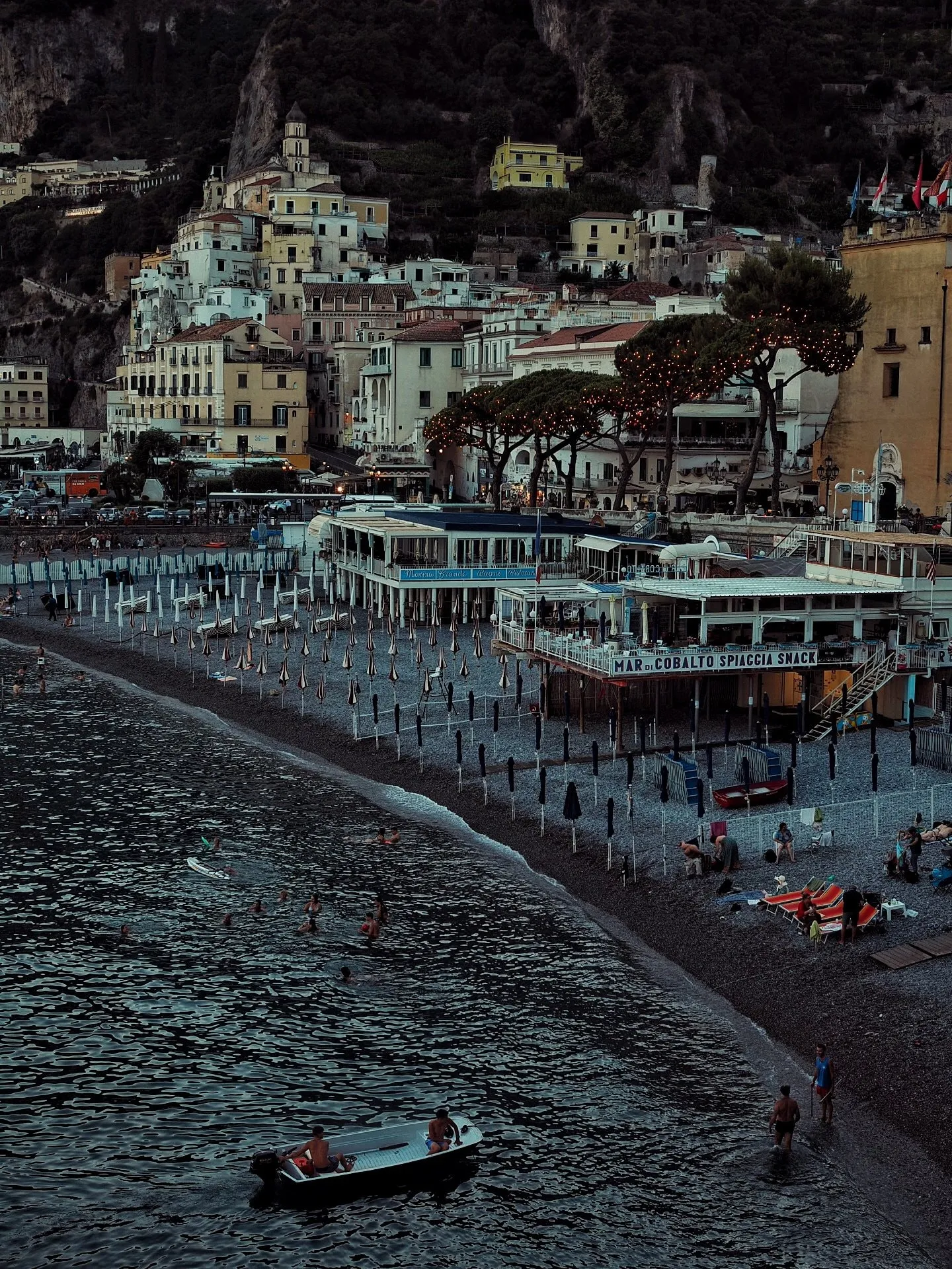 Beach and Boats