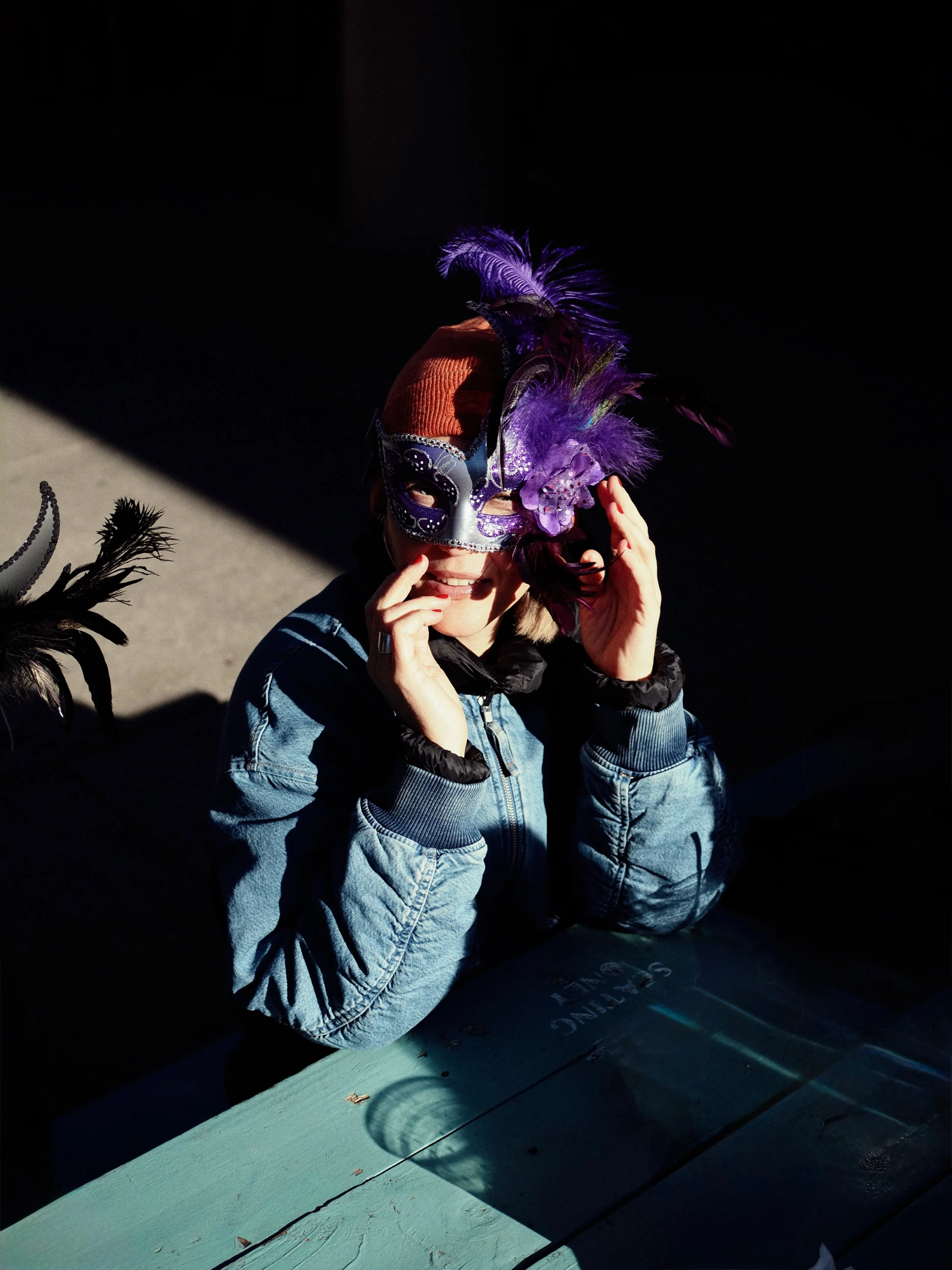 Mask Portrait