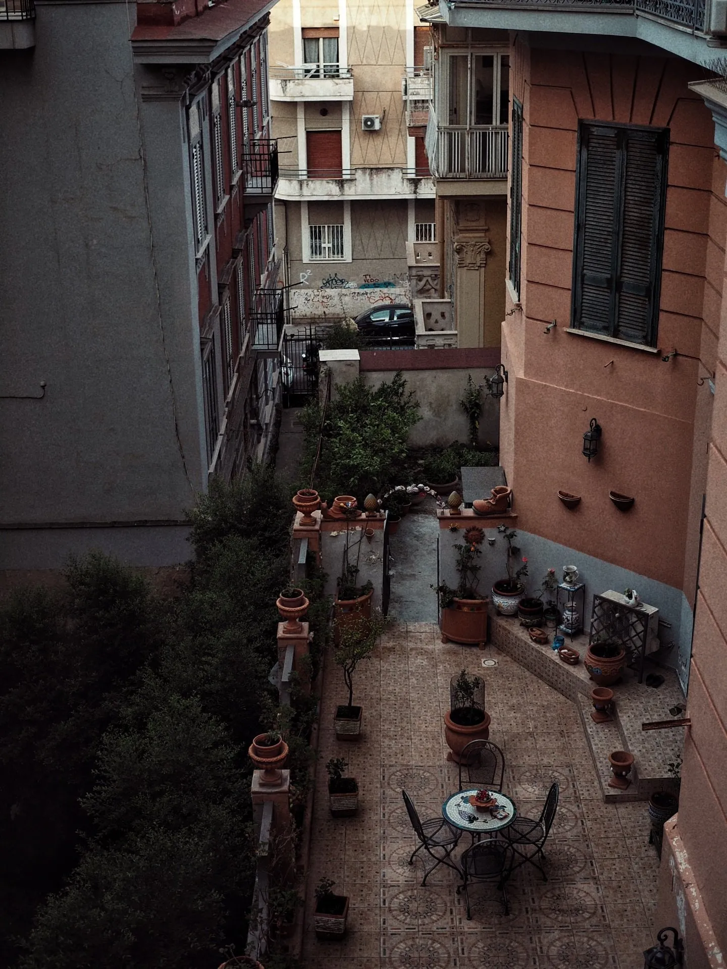 Courtyard Cafe