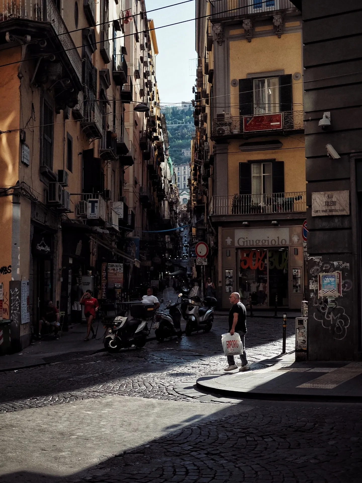 Spanish Quarter, Afternoon