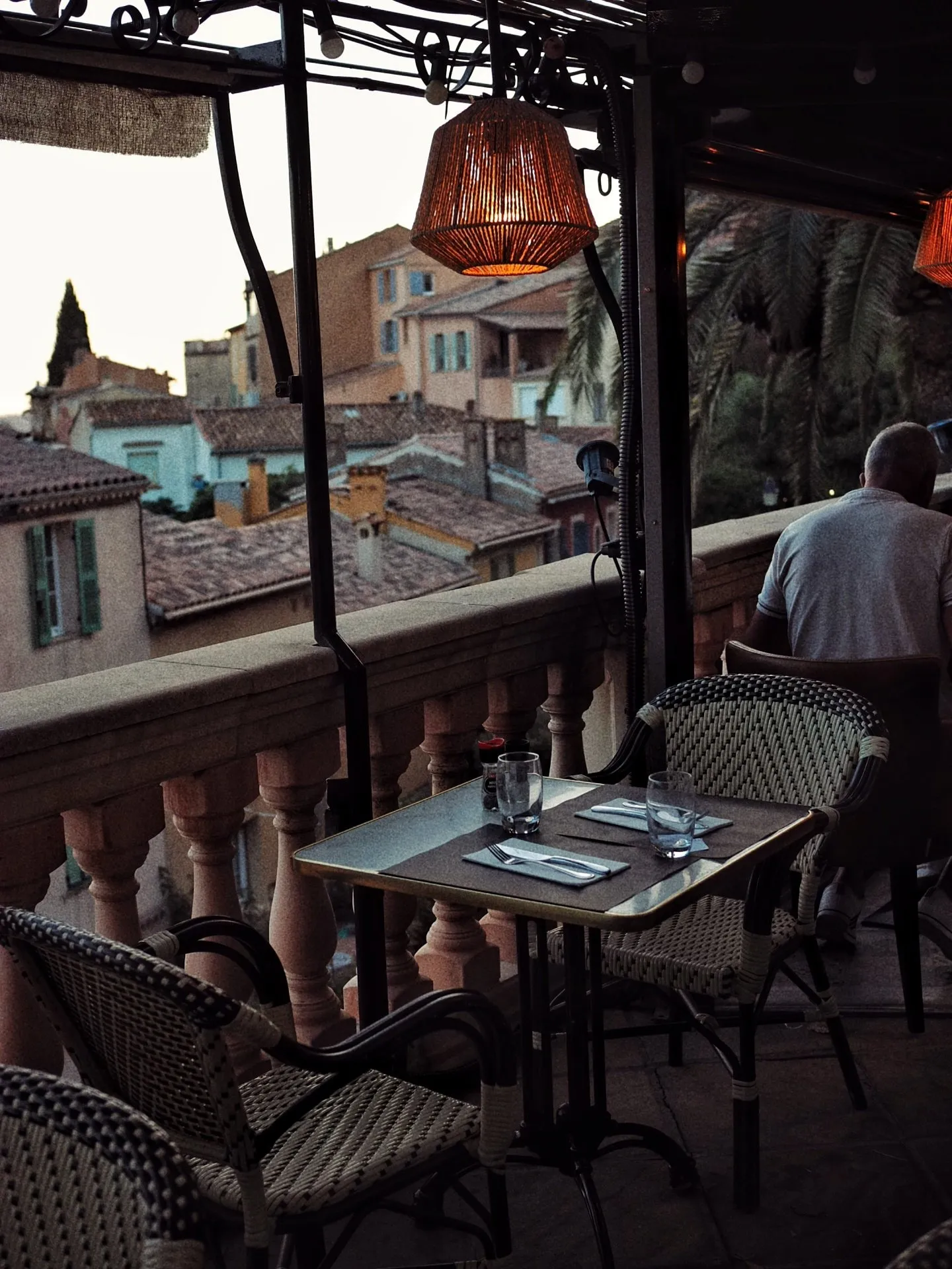 Cafe Balcony