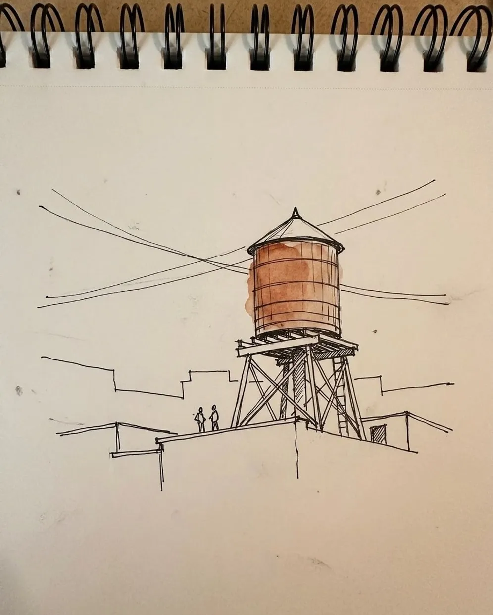 Water Tower, Rooftop